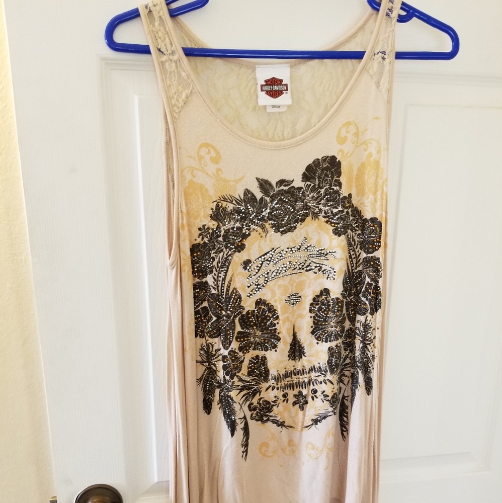 Harley's Davidson scarf tank